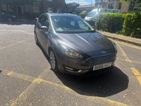 USED 2016 66 FORD FOCUS 1.0T EcoBoost Titanium Hatchback 5dr Petrol Manual Euro 6 (s/s) (125 ps) &pound;20 Road Tax, Rear Parking Sensors