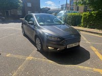 USED 2016 66 FORD FOCUS 1.0T EcoBoost Titanium Hatchback 5dr Petrol Manual Euro 6 (s/s) (125 ps) &pound;20 Road Tax, Rear Parking Sensors