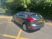 USED 2016 66 FORD FOCUS 1.0T EcoBoost Titanium Hatchback 5dr Petrol Manual Euro 6 (s/s) (125 ps) &pound;20 Road Tax, Rear Parking Sensors