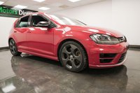 USED 2014 64 VOLKSWAGEN GOLF 2.0 TSI BlueMotion Tech R DSG 4Motion Euro 6 (s/s) 5dr 12 Month MOT