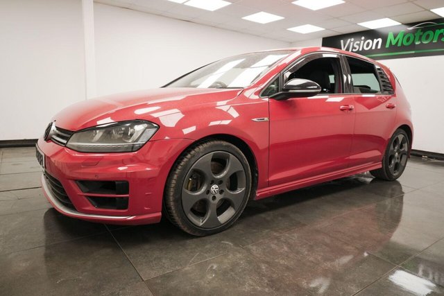 2014 VOLKSWAGEN GOLF 2.0 TSI BlueMotion Tech R DSG 4Motion Euro 6 (s/s) 5dr - Photo 8