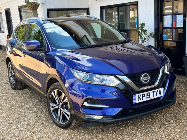 View our Nissan Qashqai 1.5 dCi N-Connecta SUV 5dr Diesel DCT Auto Euro 6 (s/s) (115 ps)