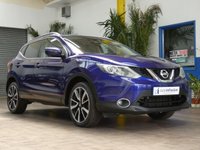 USED 2016 16 NISSAN QASHQAI 1.2 DIG-T Tekna SUV 5dr Petrol Manual 2WD Euro 6 (s/s) (115 ps) NICE TIDY EXAMPLE CAZ ULEZ COMPLIANT SAT NAV LEATHER HEATED SEATS CRUISE CONTROL REAR VIEW CAMERA PARKING SENSORS