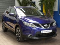 USED 2016 16 NISSAN QASHQAI 1.2 DIG-T Tekna SUV 5dr Petrol Manual 2WD Euro 6 (s/s) (115 ps) NICE TIDY EXAMPLE CAZ ULEZ COMPLIANT SAT NAV LEATHER HEATED SEATS CRUISE CONTROL REAR VIEW CAMERA PARKING SENSORS