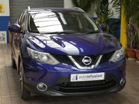 USED 2016 16 NISSAN QASHQAI 1.2 DIG-T Tekna SUV 5dr Petrol Manual 2WD Euro 6 (s/s) (115 ps) NICE TIDY EXAMPLE CAZ ULEZ COMPLIANT SAT NAV LEATHER HEATED SEATS CRUISE CONTROL REAR VIEW CAMERA PARKING SENSORS