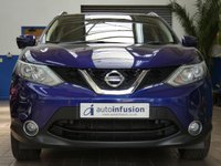 USED 2016 16 NISSAN QASHQAI 1.2 DIG-T Tekna SUV 5dr Petrol Manual 2WD Euro 6 (s/s) (115 ps) NICE TIDY EXAMPLE CAZ ULEZ COMPLIANT SAT NAV LEATHER HEATED SEATS CRUISE CONTROL REAR VIEW CAMERA PARKING SENSORS