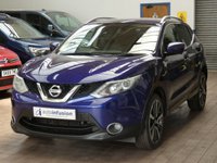 USED 2016 16 NISSAN QASHQAI 1.2 DIG-T Tekna SUV 5dr Petrol Manual 2WD Euro 6 (s/s) (115 ps) NICE TIDY EXAMPLE CAZ ULEZ COMPLIANT SAT NAV LEATHER HEATED SEATS CRUISE CONTROL REAR VIEW CAMERA PARKING SENSORS