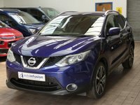 USED 2016 16 NISSAN QASHQAI 1.2 DIG-T Tekna SUV 5dr Petrol Manual 2WD Euro 6 (s/s) (115 ps) NICE TIDY EXAMPLE CAZ ULEZ COMPLIANT SAT NAV LEATHER HEATED SEATS CRUISE CONTROL REAR VIEW CAMERA PARKING SENSORS