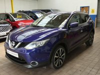 USED 2016 16 NISSAN QASHQAI 1.2 DIG-T Tekna SUV 5dr Petrol Manual 2WD Euro 6 (s/s) (115 ps) NICE TIDY EXAMPLE CAZ ULEZ COMPLIANT SAT NAV LEATHER HEATED SEATS CRUISE CONTROL REAR VIEW CAMERA PARKING SENSORS