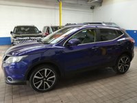 USED 2016 16 NISSAN QASHQAI 1.2 DIG-T Tekna SUV 5dr Petrol Manual 2WD Euro 6 (s/s) (115 ps) NICE TIDY EXAMPLE CAZ ULEZ COMPLIANT SAT NAV LEATHER HEATED SEATS CRUISE CONTROL REAR VIEW CAMERA PARKING SENSORS