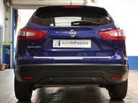 USED 2016 16 NISSAN QASHQAI 1.2 DIG-T Tekna SUV 5dr Petrol Manual 2WD Euro 6 (s/s) (115 ps) NICE TIDY EXAMPLE CAZ ULEZ COMPLIANT SAT NAV LEATHER HEATED SEATS CRUISE CONTROL REAR VIEW CAMERA PARKING SENSORS