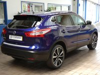 USED 2016 16 NISSAN QASHQAI 1.2 DIG-T Tekna SUV 5dr Petrol Manual 2WD Euro 6 (s/s) (115 ps) NICE TIDY EXAMPLE CAZ ULEZ COMPLIANT SAT NAV LEATHER HEATED SEATS CRUISE CONTROL REAR VIEW CAMERA PARKING SENSORS