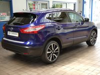 USED 2016 16 NISSAN QASHQAI 1.2 DIG-T Tekna SUV 5dr Petrol Manual 2WD Euro 6 (s/s) (115 ps) NICE TIDY EXAMPLE CAZ ULEZ COMPLIANT SAT NAV LEATHER HEATED SEATS CRUISE CONTROL REAR VIEW CAMERA PARKING SENSORS