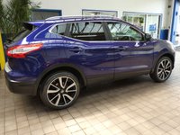 USED 2016 16 NISSAN QASHQAI 1.2 DIG-T Tekna SUV 5dr Petrol Manual 2WD Euro 6 (s/s) (115 ps) NICE TIDY EXAMPLE CAZ ULEZ COMPLIANT SAT NAV LEATHER HEATED SEATS CRUISE CONTROL REAR VIEW CAMERA PARKING SENSORS
