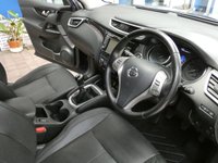 USED 2016 16 NISSAN QASHQAI 1.2 DIG-T Tekna SUV 5dr Petrol Manual 2WD Euro 6 (s/s) (115 ps) NICE TIDY EXAMPLE CAZ ULEZ COMPLIANT SAT NAV LEATHER HEATED SEATS CRUISE CONTROL REAR VIEW CAMERA PARKING SENSORS