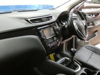 USED 2016 16 NISSAN QASHQAI 1.2 DIG-T Tekna SUV 5dr Petrol Manual 2WD Euro 6 (s/s) (115 ps) NICE TIDY EXAMPLE CAZ ULEZ COMPLIANT SAT NAV LEATHER HEATED SEATS CRUISE CONTROL REAR VIEW CAMERA PARKING SENSORS