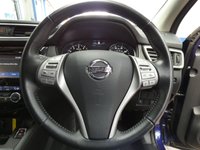 USED 2016 16 NISSAN QASHQAI 1.2 DIG-T Tekna SUV 5dr Petrol Manual 2WD Euro 6 (s/s) (115 ps) NICE TIDY EXAMPLE CAZ ULEZ COMPLIANT SAT NAV LEATHER HEATED SEATS CRUISE CONTROL REAR VIEW CAMERA PARKING SENSORS