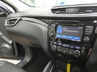 USED 2016 16 NISSAN QASHQAI 1.2 DIG-T Tekna SUV 5dr Petrol Manual 2WD Euro 6 (s/s) (115 ps) NICE TIDY EXAMPLE CAZ ULEZ COMPLIANT SAT NAV LEATHER HEATED SEATS CRUISE CONTROL REAR VIEW CAMERA PARKING SENSORS