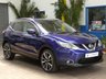 USED 2016 16 NISSAN QASHQAI 1.2 DIG-T Tekna SUV 5dr Petrol Manual 2WD Euro 6 (s/s) (115 ps) NICE TIDY EXAMPLE CAZ ULEZ COMPLIANT SAT NAV LEATHER HEATED SEATS CRUISE CONTROL REAR VIEW CAMERA PARKING SENSORS
