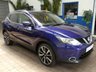 USED 2016 16 NISSAN QASHQAI 1.2 DIG-T Tekna SUV 5dr Petrol Manual 2WD Euro 6 (s/s) (115 ps) NICE TIDY EXAMPLE CAZ ULEZ COMPLIANT SAT NAV LEATHER HEATED SEATS CRUISE CONTROL REAR VIEW CAMERA PARKING SENSORS