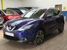 USED 2016 16 NISSAN QASHQAI 1.2 DIG-T Tekna SUV 5dr Petrol Manual 2WD Euro 6 (s/s) (115 ps) NICE TIDY EXAMPLE CAZ ULEZ COMPLIANT SAT NAV LEATHER HEATED SEATS CRUISE CONTROL REAR VIEW CAMERA PARKING SENSORS
