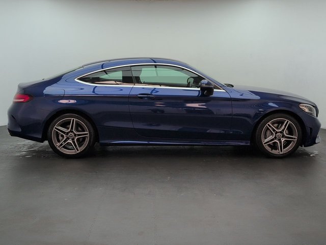 USED 2019 19 Mercedes-Benz C Class 1.5 C200 Mhev Amg Line Coupe 2dr Petrol G-Tronic+ Euro 6 (s/S) (198 Ps) - Usb + Dab Digital Radio -