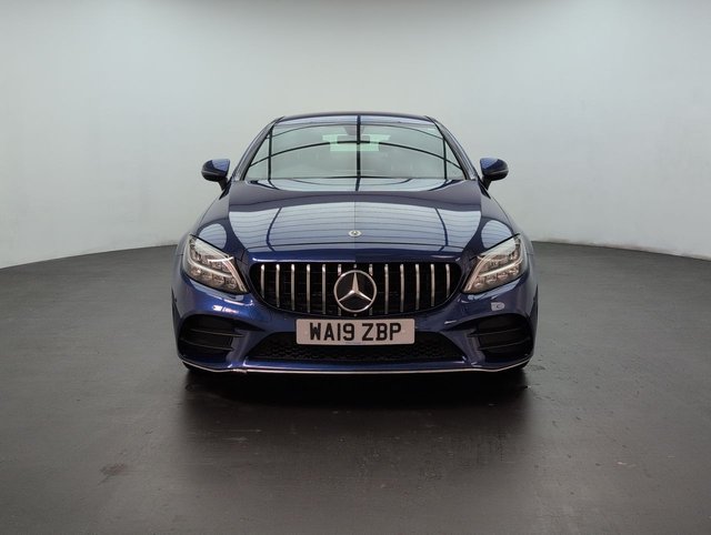 USED 2019 19 Mercedes-Benz C Class 1.5 C200 Mhev Amg Line Coupe 2dr Petrol G-Tronic+ Euro 6 (s/S) (198 Ps) - Usb + Dab Digital Radio -