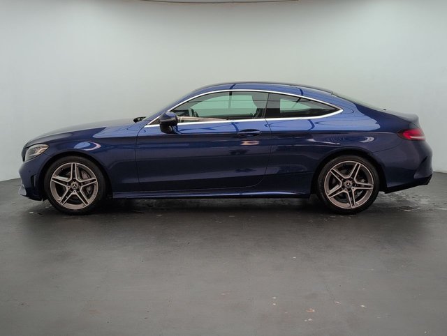 USED 2019 19 Mercedes-Benz C Class 1.5 C200 Mhev Amg Line Coupe 2dr Petrol G-Tronic+ Euro 6 (s/S) (198 Ps) - Usb + Dab Digital Radio -