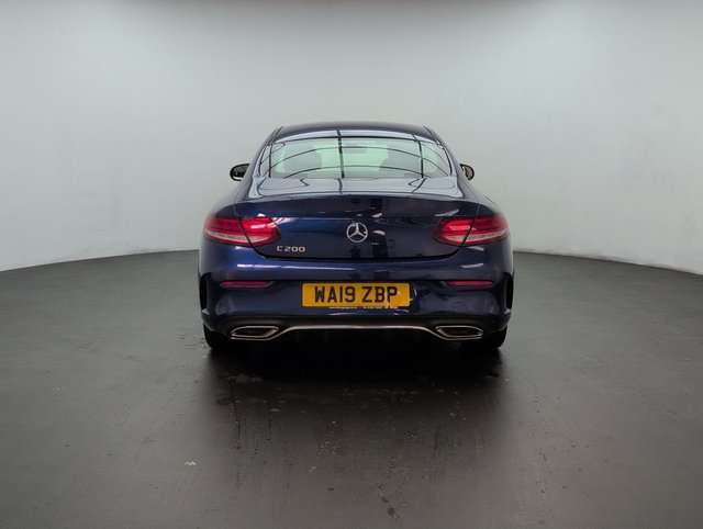 USED 2019 19 Mercedes-Benz C Class 1.5 C200 Mhev Amg Line Coupe 2dr Petrol G-Tronic+ Euro 6 (s/S) (198 Ps) - Usb + Dab Digital Radio -