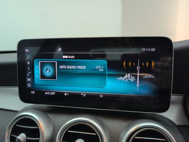 USED 2019 19 Mercedes-Benz C Class 1.5 C200 Mhev Amg Line Coupe 2dr Petrol G-Tronic+ Euro 6 (s/S) (198 Ps) - Usb + Dab Digital Radio -