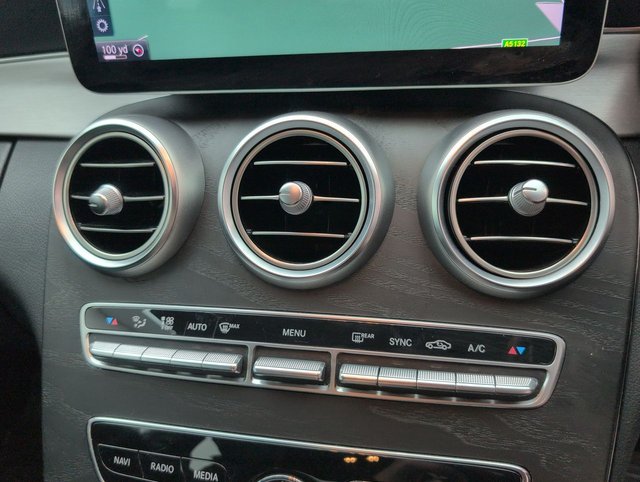 USED 2019 19 Mercedes-Benz C Class 1.5 C200 Mhev Amg Line Coupe 2dr Petrol G-Tronic+ Euro 6 (s/S) (198 Ps) - Usb + Dab Digital Radio -