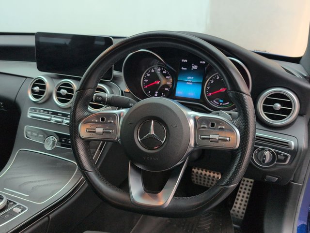 USED 2019 19 Mercedes-Benz C Class 1.5 C200 Mhev Amg Line Coupe 2dr Petrol G-Tronic+ Euro 6 (s/S) (198 Ps) - Usb + Dab Digital Radio -