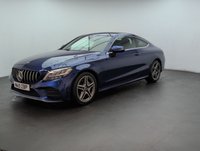 USED 2019 19 Mercedes-Benz C Class 1.5 C200 Mhev Amg Line Coupe 2dr Petrol G-Tronic+ Euro 6 (s/S) (198 Ps) - Usb + Dab Digital Radio -