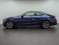 USED 2019 19 Mercedes-Benz C Class 1.5 C200 Mhev Amg Line Coupe 2dr Petrol G-Tronic+ Euro 6 (s/S) (198 Ps) - Usb + Dab Digital Radio -