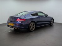 USED 2019 19 Mercedes-Benz C Class 1.5 C200 Mhev Amg Line Coupe 2dr Petrol G-Tronic+ Euro 6 (s/S) (198 Ps) - Usb + Dab Digital Radio -