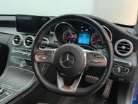 USED 2019 19 Mercedes-Benz C Class 1.5 C200 Mhev Amg Line Coupe 2dr Petrol G-Tronic+ Euro 6 (s/S) (198 Ps) - Usb + Dab Digital Radio -