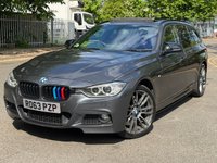 USED 2013 63 BMW 3 SERIES 3.0 330d M Sport Touring 5dr Diesel Auto xDrive Euro 5 (s/s) (258 ps) 