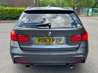 USED 2013 63 BMW 3 SERIES 3.0 330d M Sport Touring 5dr Diesel Auto xDrive Euro 5 (s/s) (258 ps) 