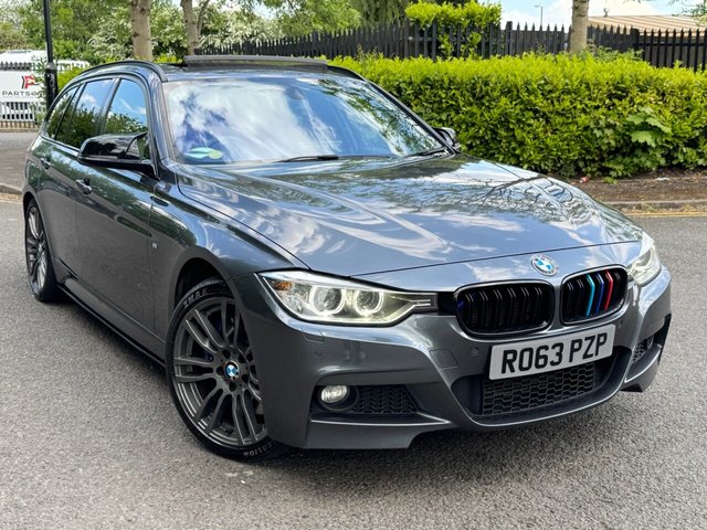2013 63 BMW 3 Series 3.0 330d M Sport Touring 5dr Diesel Auto xDrive Euro 5 (s/s) (258 ps)