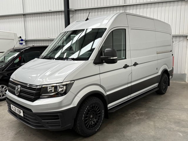 View our VOLKSWAGEN CRAFTER