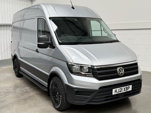 View our VOLKSWAGEN CRAFTER