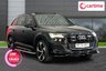 USED 2020 70 AUDI Q7 3.0 TDI V6 50 Black Edition SUV 5dr Diesel Tiptronic quattro Euro 6 (s/s) (286 ps) Apple CarPlay / Android Auto, Rear View Camera, Audi Parking System Plus, Audi Virtual Cockpit, Four-Zone Climate, Side steps, Super sports seats, SQ7 styling Side steps Super sports seat SQ7 bumpers Panoramic tilt and slide sunroof