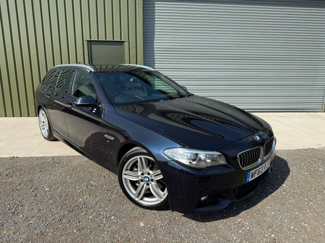 2013 63 BMW 5 Series 3.0 530d M Sport Touring 5dr Diesel Auto Euro 6 (s/s) (258 ps)