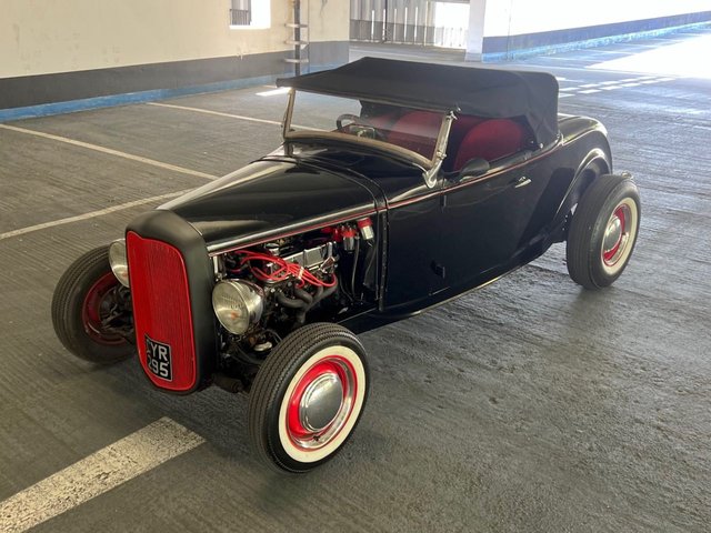 1936 Rover 3.5 Litre Ford Model B // V8 Hotrod // 3500cc // px swap