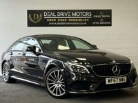 USED 2017 67 MERCEDES-BENZ CLS CLASS 2.1 CLS220d AMG Line Coupe 4dr Diesel G-Tronic+ Euro 6 (s/s) (177 ps) Coupe | AMG Line | Sat Nav