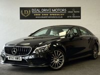 USED 2017 67 MERCEDES-BENZ CLS CLASS 2.1 CLS220d AMG Line Coupe 4dr Diesel G-Tronic+ Euro 6 (s/s) (177 ps) Coupe | AMG Line | Sat Nav