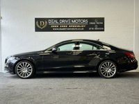 USED 2017 67 MERCEDES-BENZ CLS CLASS 2.1 CLS220d AMG Line Coupe 4dr Diesel G-Tronic+ Euro 6 (s/s) (177 ps) Coupe | AMG Line | Sat Nav