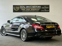 USED 2017 67 MERCEDES-BENZ CLS CLASS 2.1 CLS220d AMG Line Coupe 4dr Diesel G-Tronic+ Euro 6 (s/s) (177 ps) Coupe | AMG Line | Sat Nav