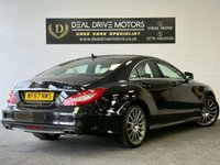 USED 2017 67 MERCEDES-BENZ CLS CLASS 2.1 CLS220d AMG Line Coupe 4dr Diesel G-Tronic+ Euro 6 (s/s) (177 ps) Coupe | AMG Line | Sat Nav