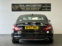 USED 2017 67 MERCEDES-BENZ CLS CLASS 2.1 CLS220d AMG Line Coupe 4dr Diesel G-Tronic+ Euro 6 (s/s) (177 ps) Coupe | AMG Line | Sat Nav
